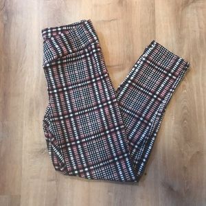Plaid Slacks